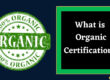 Organic Certification