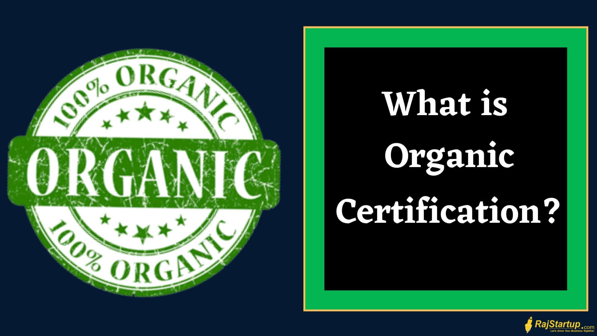 Organic Certification Process 3m Management Consultants